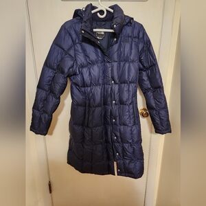 North Face long parka
